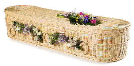 willow cromer white coffin